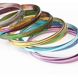 Flow Rings 3D / Magic Rings | Springveer speelgoed | Anti-Stress  / Magische Ringen / Flow - kleur Olie